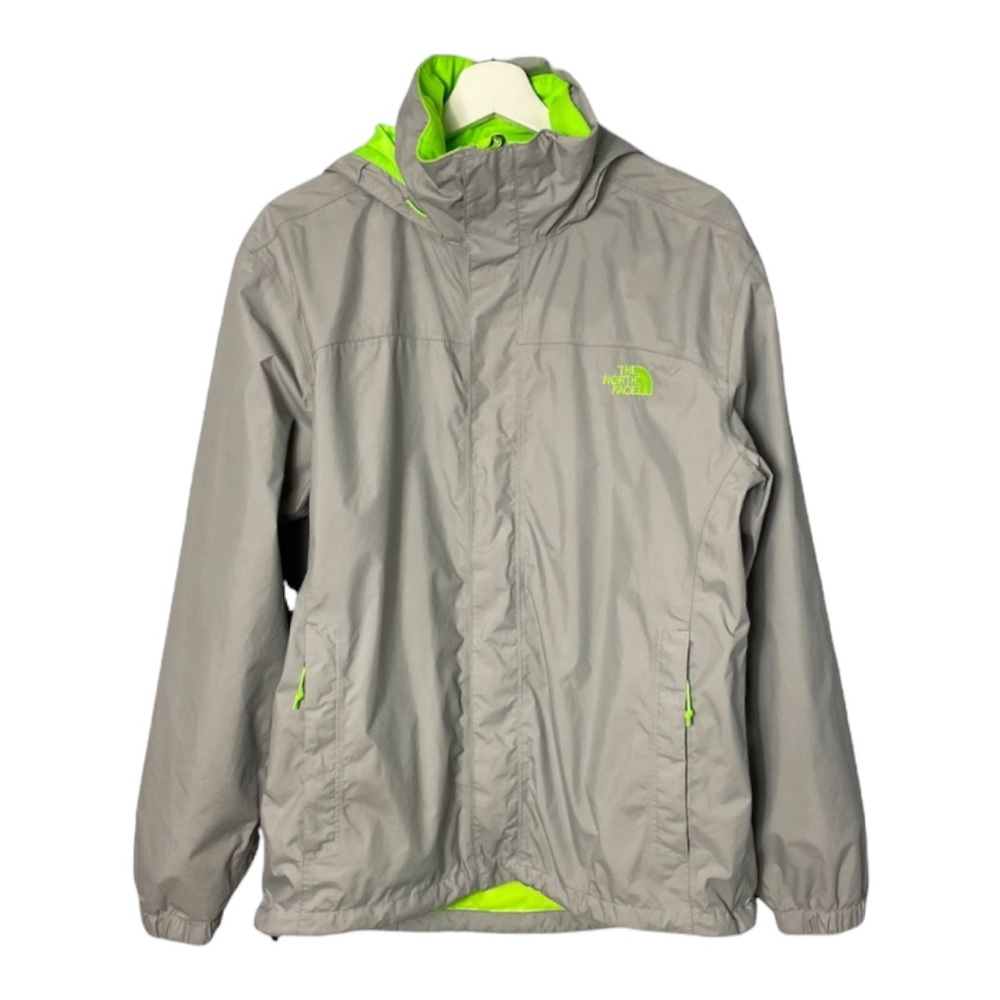 The North Face Windbreaker Water-repellent Hooded Mesh Lined Jacket S/P